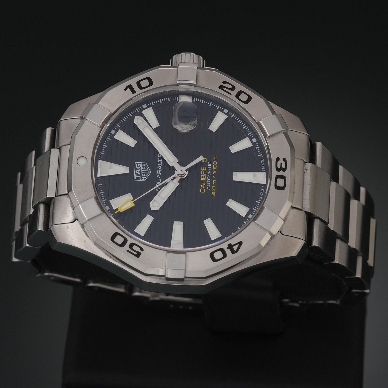 TAG HEUER(USED)태그호이어 아쿠아레이서 WAY2010